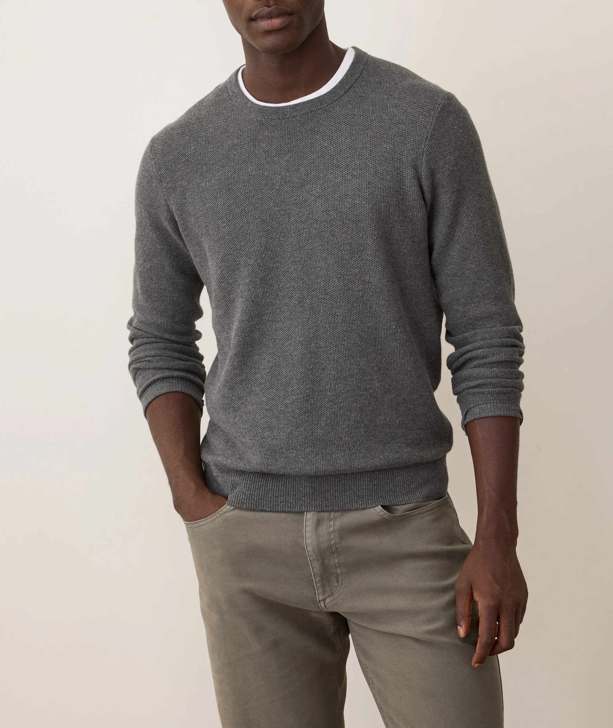 Sweater Tee sold by Marine Layer product image thumbnail 2