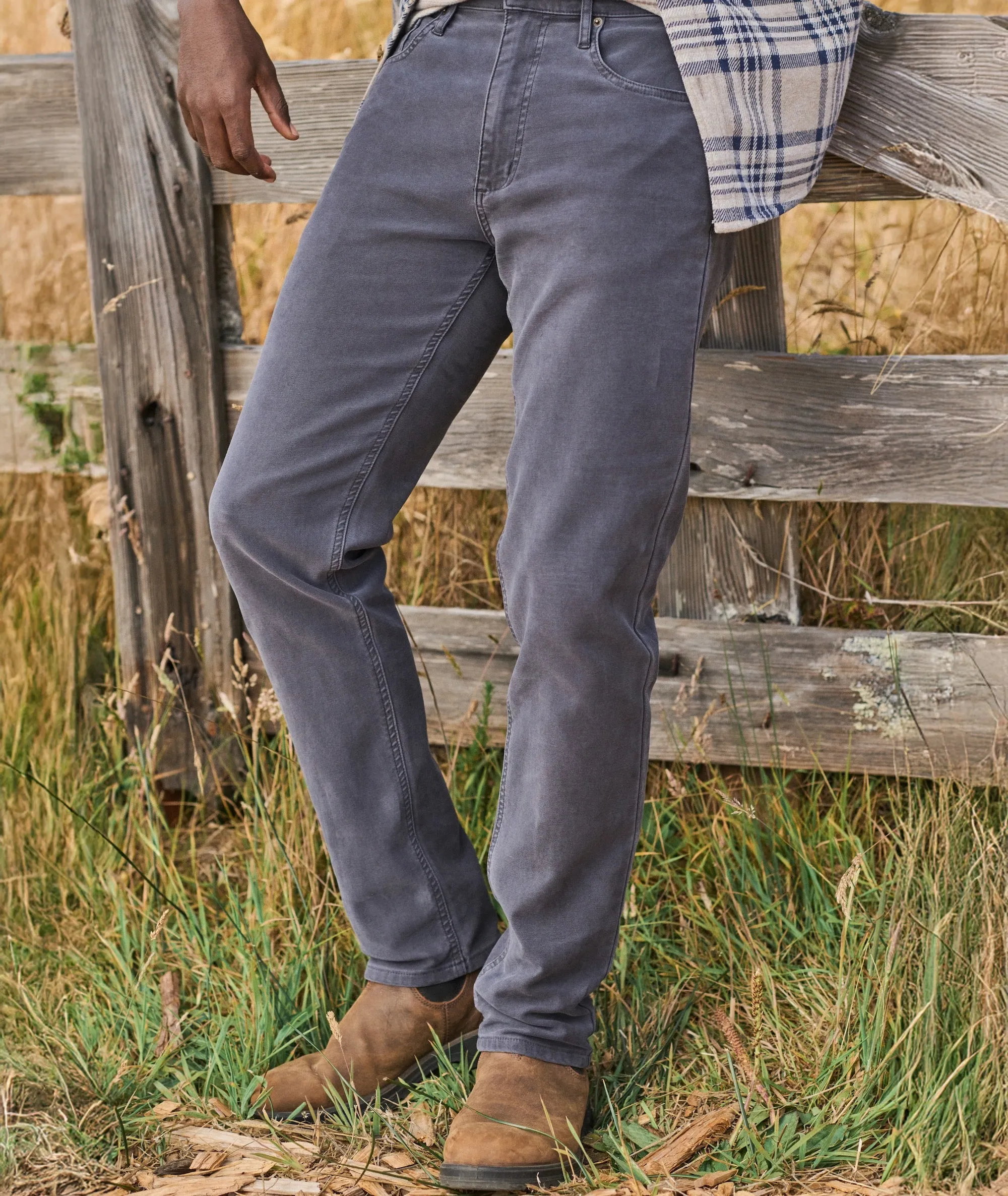 Flex Terry Pant - Slim Straight sold by Marine Layer product image thumbnail 2