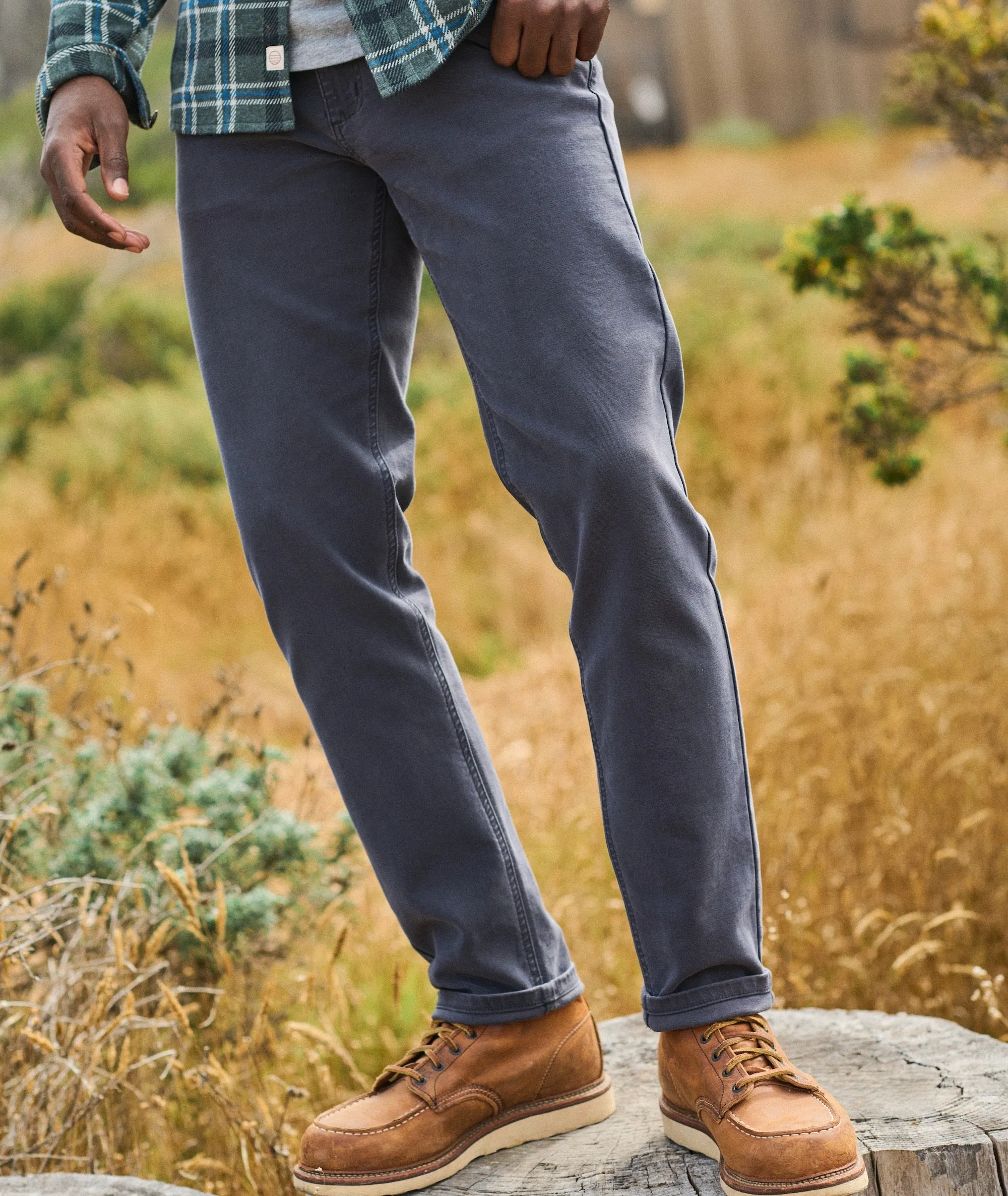 Flex Terry Pant - Slim Straight sold by Marine Layer product image thumbnail 3