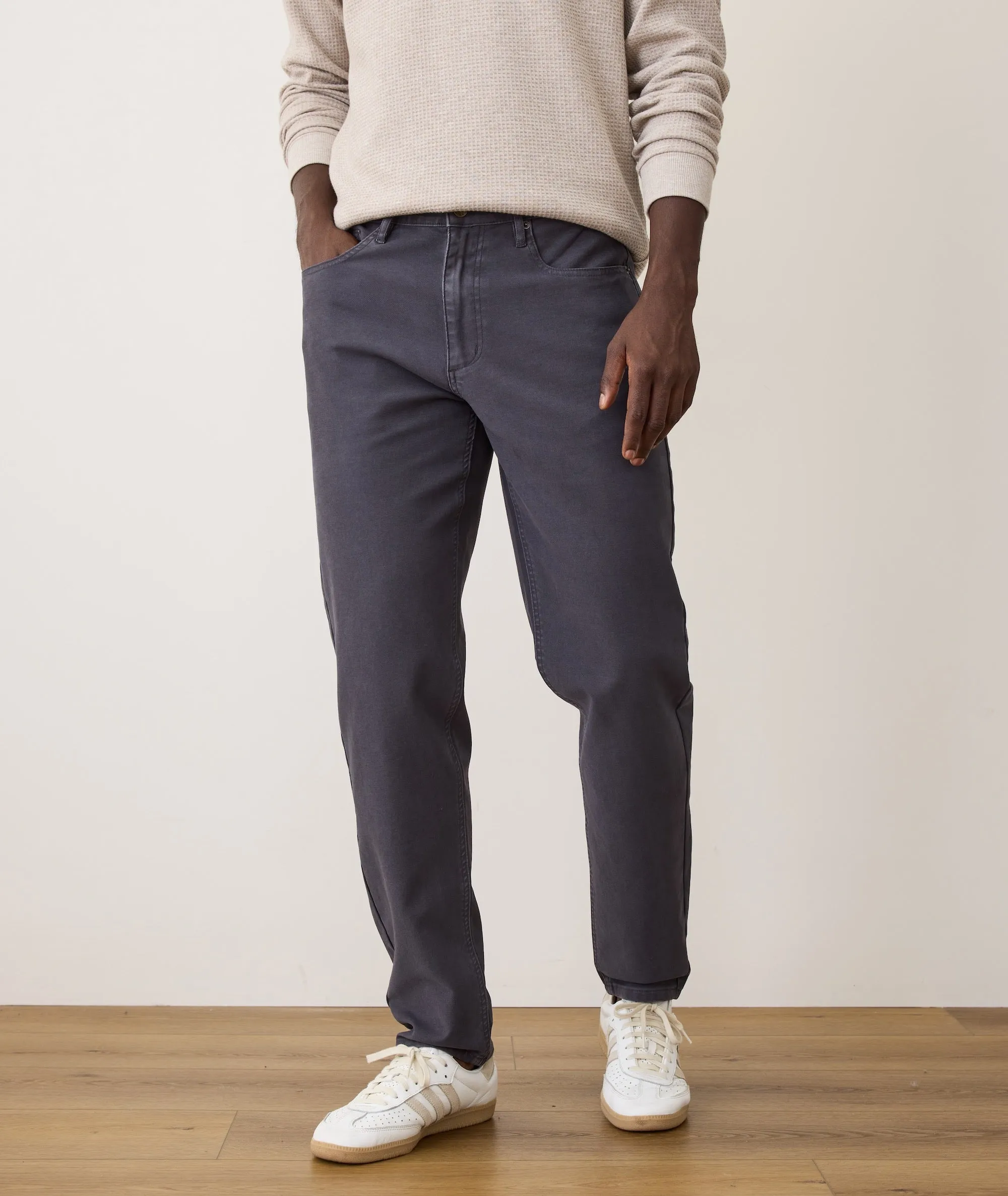 Flex Terry Pant - Slim Straight sold by Marine Layer product image thumbnail 5
