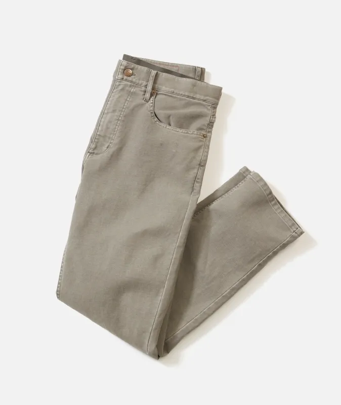Flex Terry Slim Straight Pant sold by Marine Layer