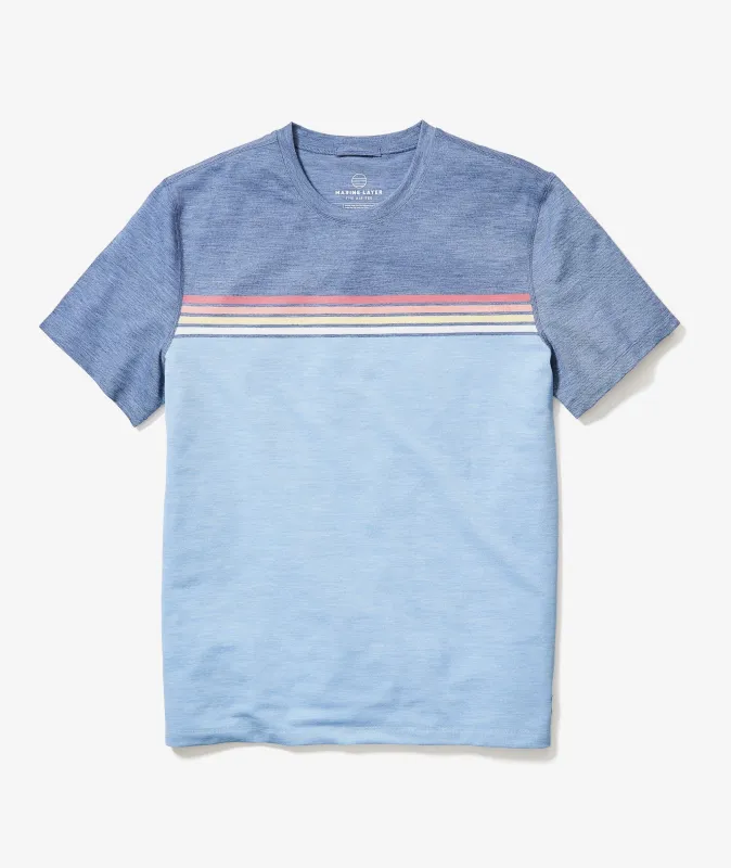 Air Crew Tee sold by Marine Layer