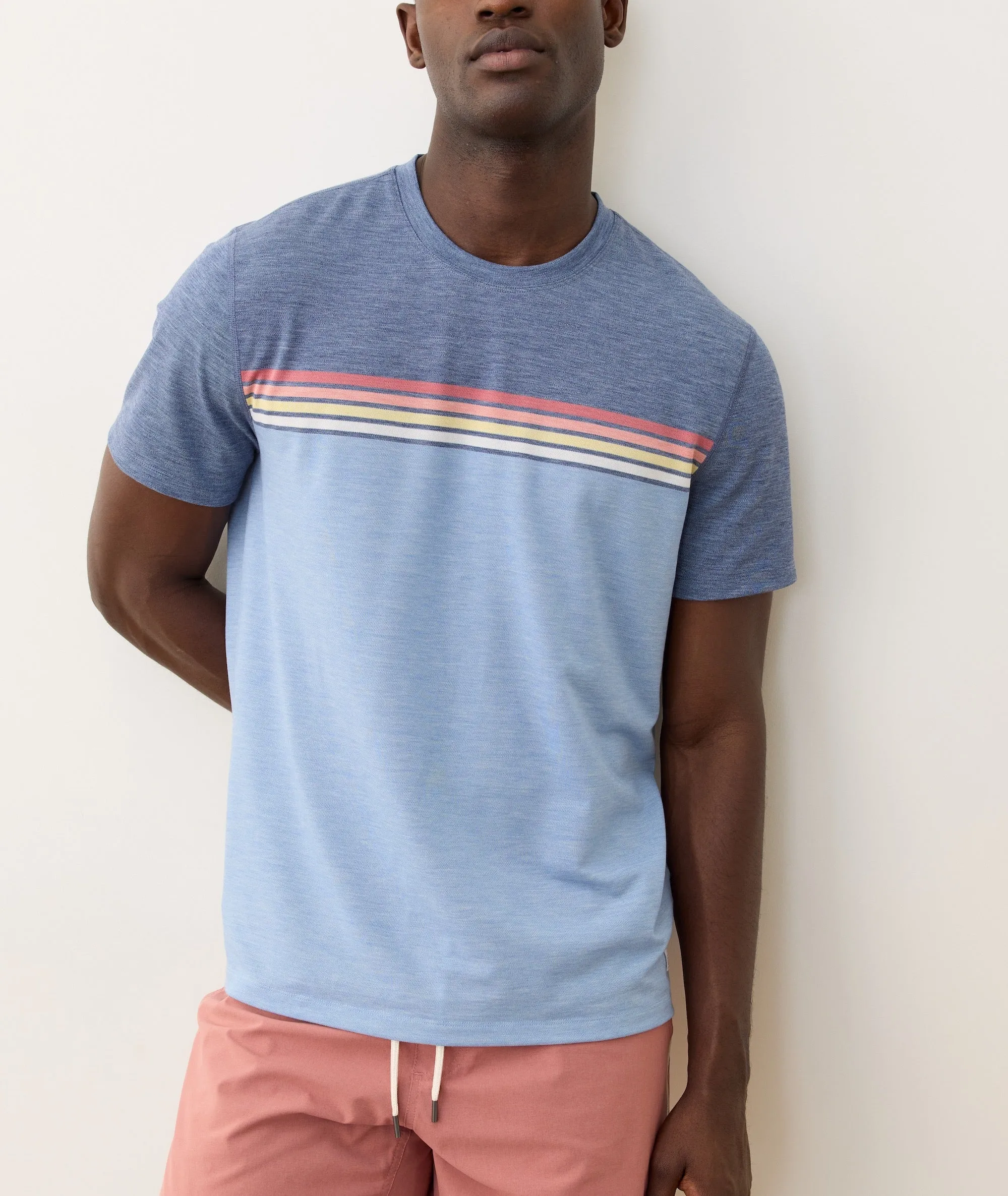 Air Crew Tee sold by Marine Layer product image thumbnail 2