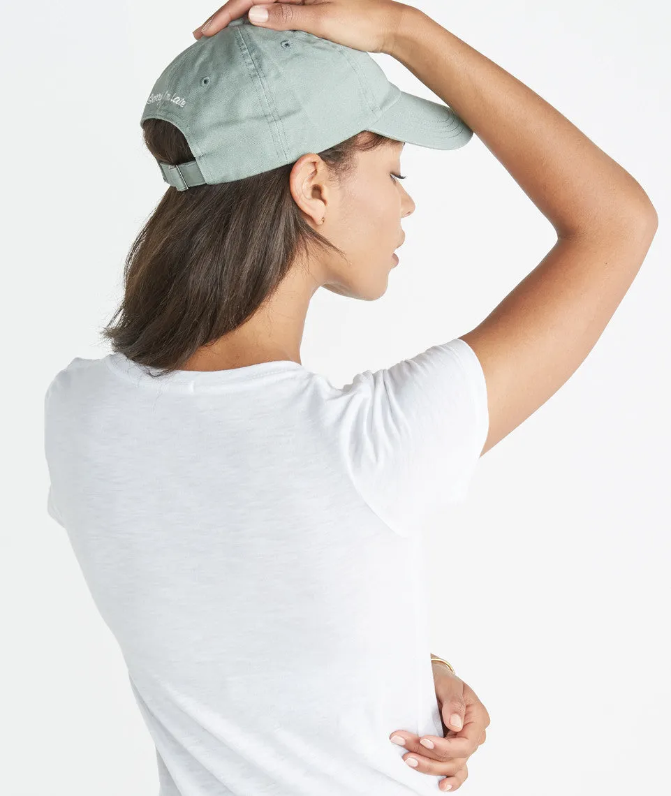 Sorry I'm Late Hat sold by Marine Layer product image thumbnail 3