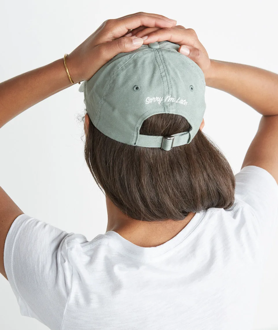 Sorry I'm Late Hat sold by Marine Layer product image thumbnail 2