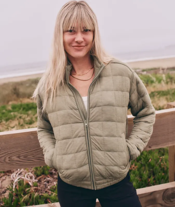 Corbet Quilted Jacket sold by Marine Layer
