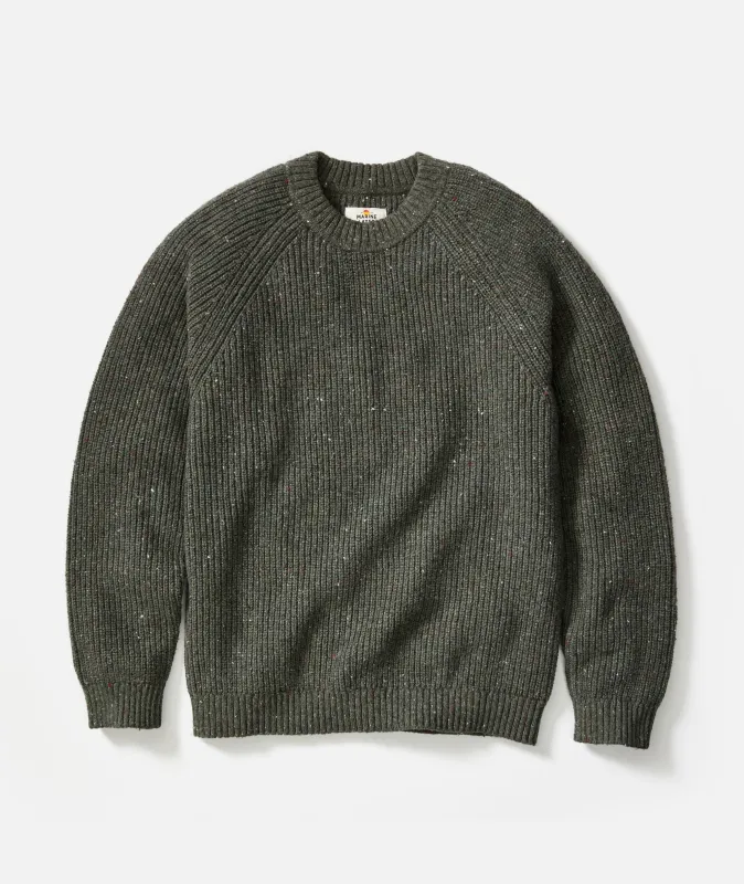 Inverness Crew Sweater made by Marine Layer