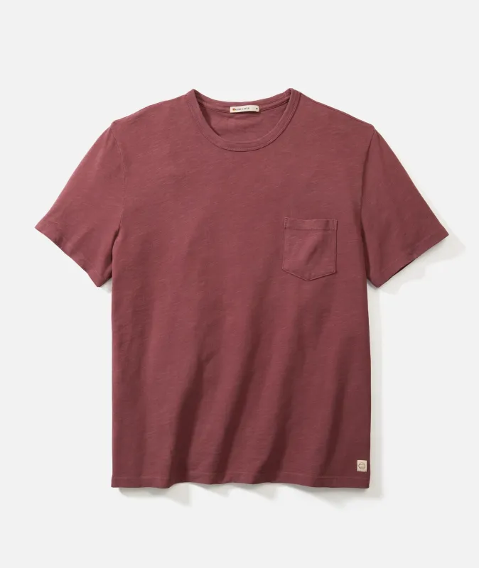 Classic Heavy Slub Pocket Tee sold by Marine Layer
