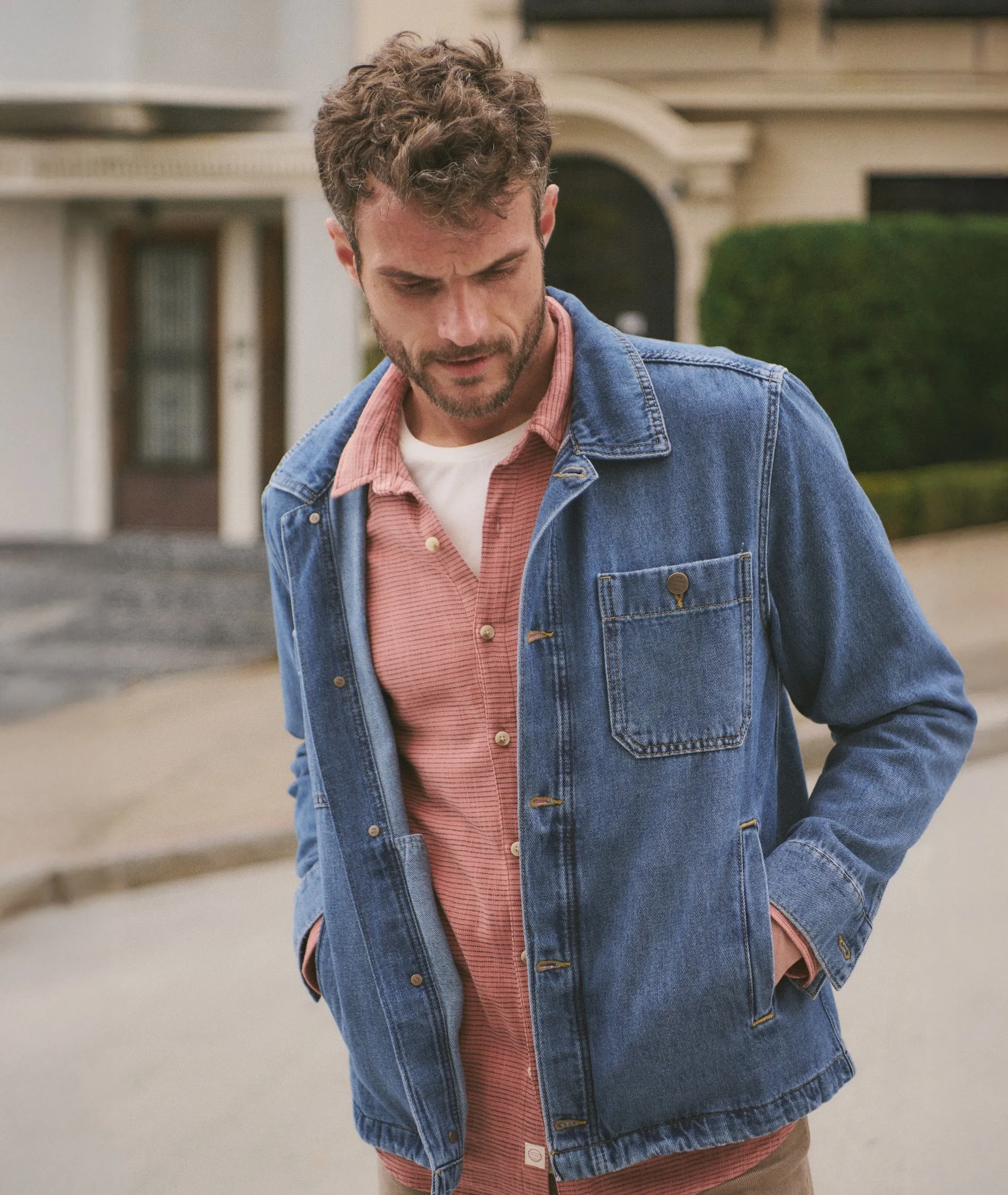 Patrick Denim Jacket sold by Marine Layer product image thumbnail 4