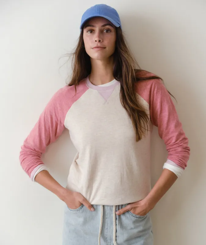 Varsity Raglan sold by Marine Layer