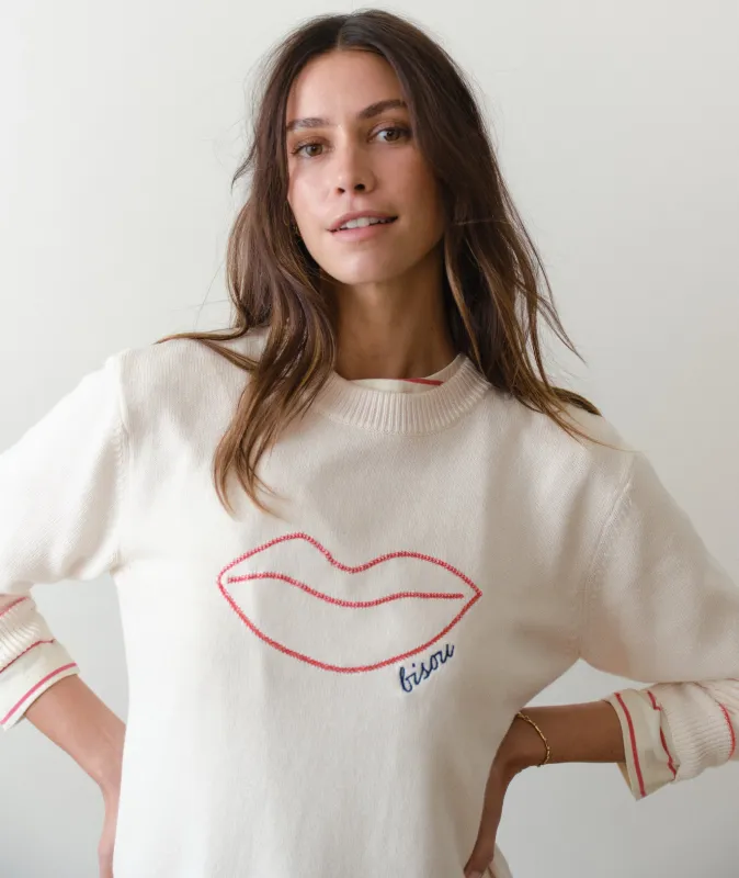 Hadley Crewneck Sweater sold by Marine Layer