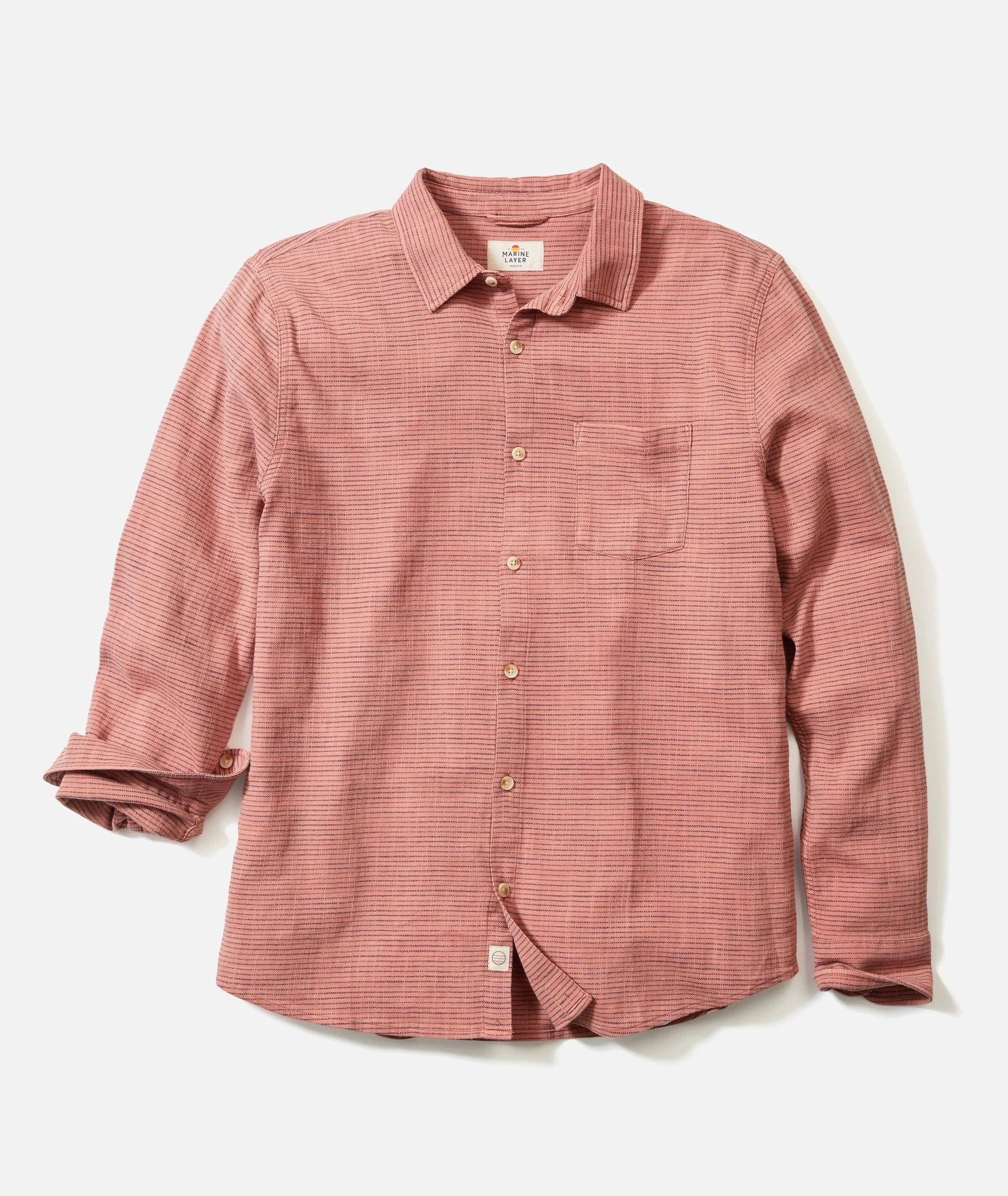 Stretch Selvage Long Sleeve Shirt sold by Marine Layer