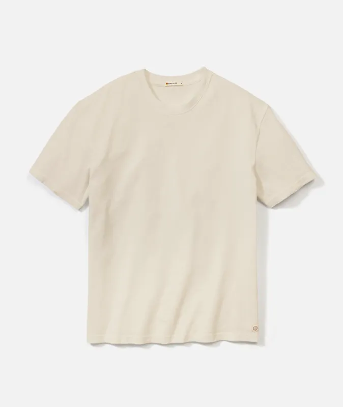 Relaxed Heavy Slub Tee made by Marine Layer