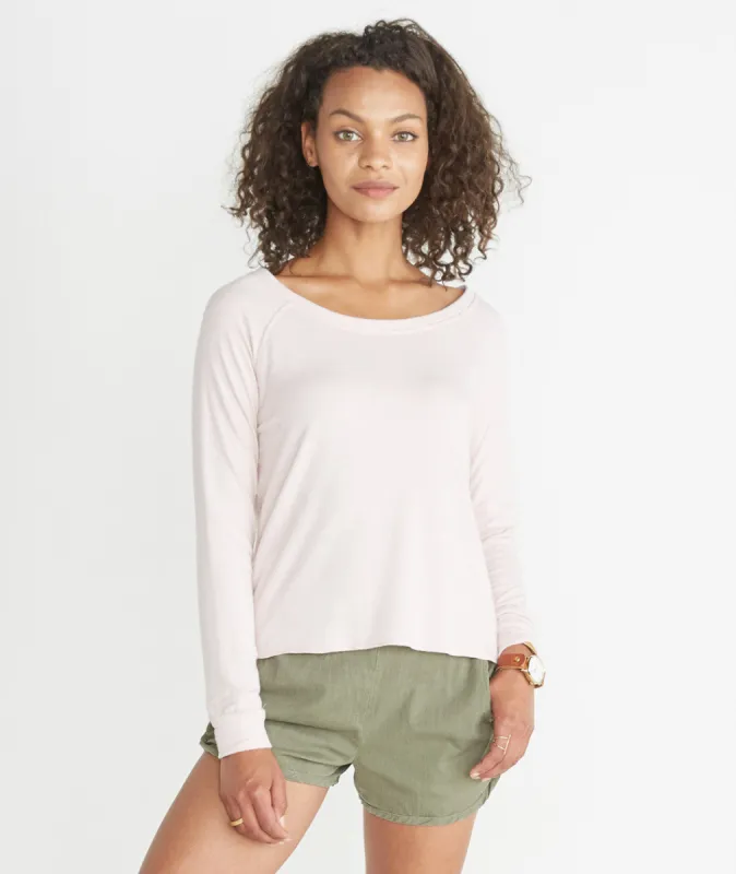 Noelle Raglan sold by Marine Layer