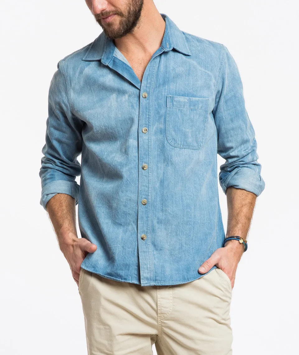 Denim Work Shirt sold by Marine Layer