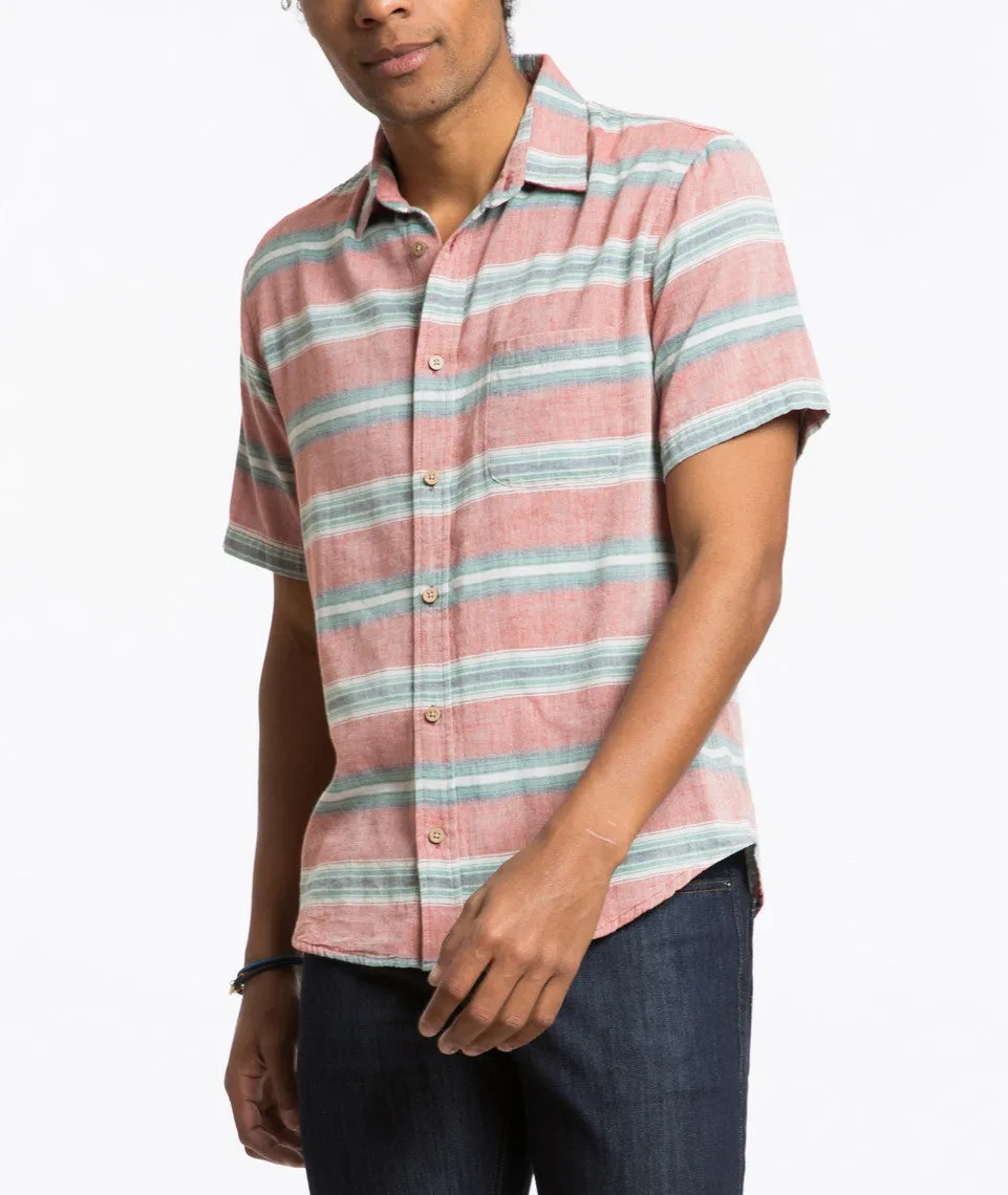 Santiago Stripe Button Down sold by Marine Layer product image thumbnail 3