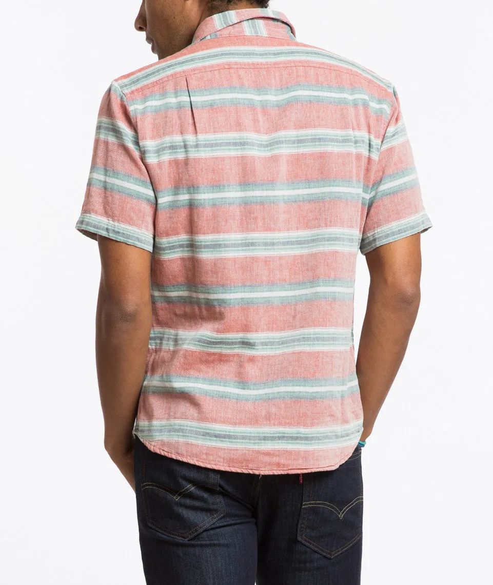 Santiago Stripe Button Down sold by Marine Layer product image thumbnail 2