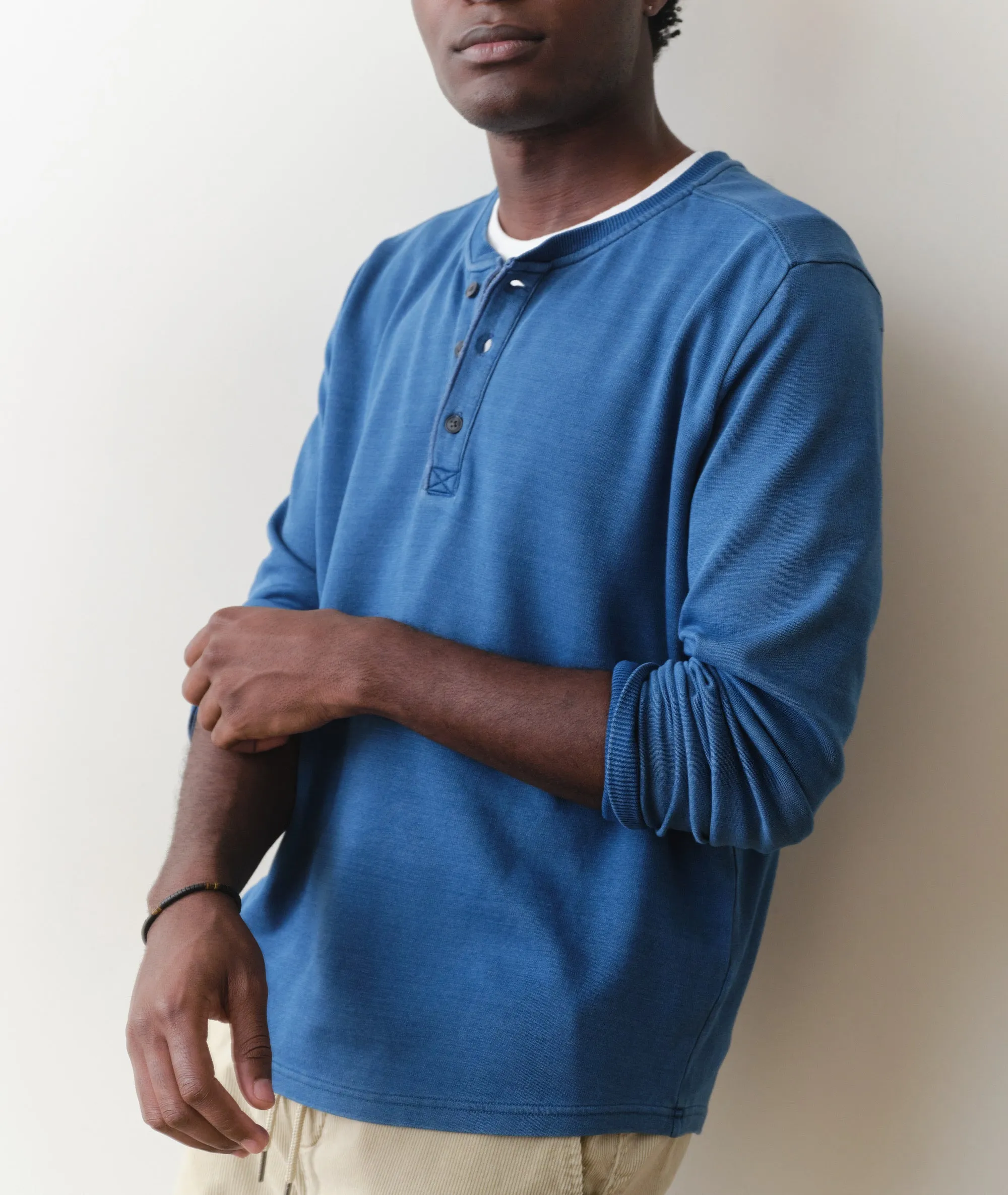 Pacifica Stretch Henley sold by Marine Layer product image thumbnail 3