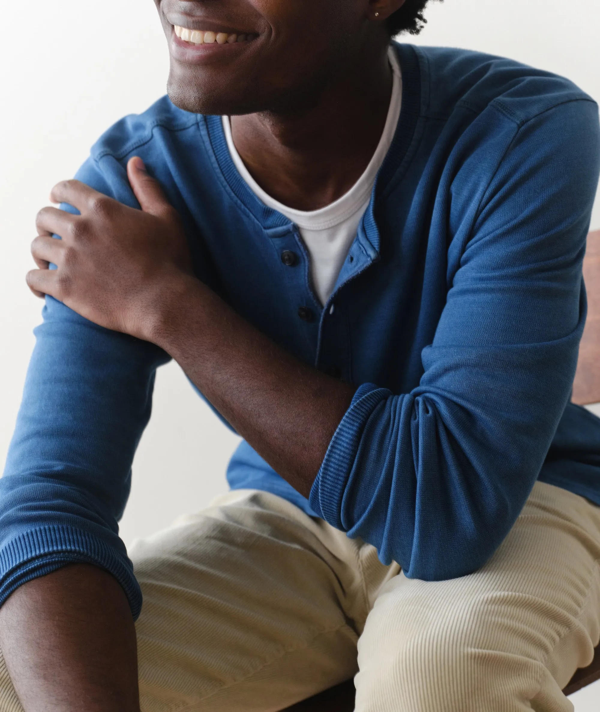 Pacifica Stretch Henley sold by Marine Layer product image thumbnail 5