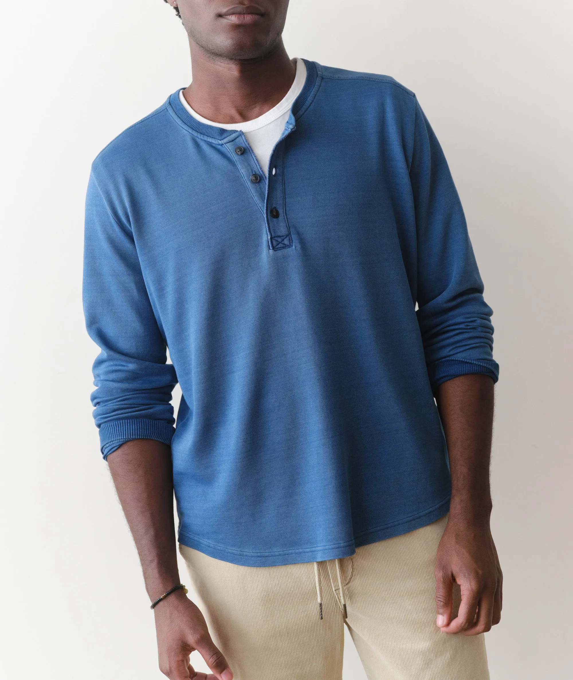 Pacifica Stretch Henley sold by Marine Layer product image thumbnail 2