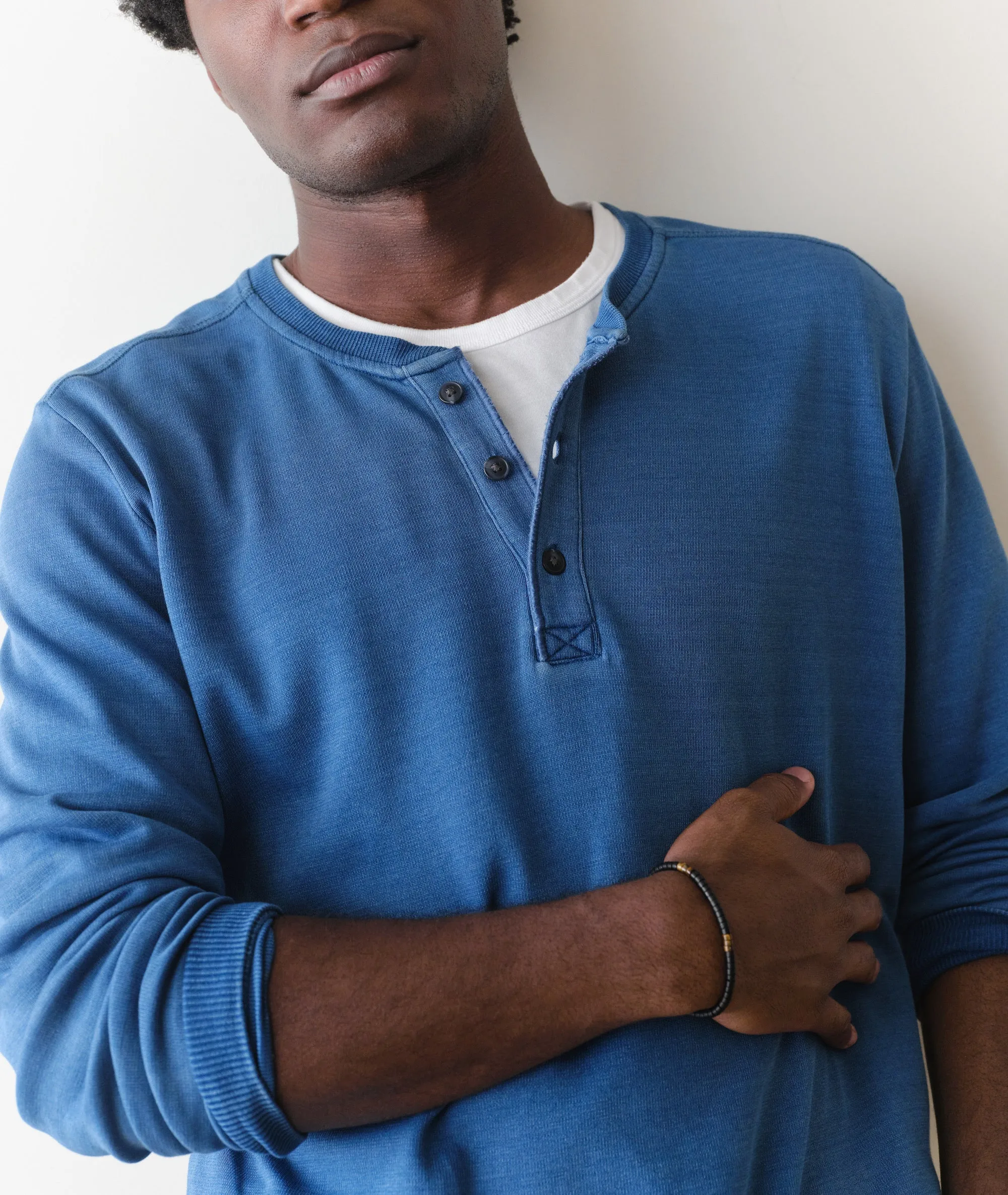 Pacifica Stretch Henley sold by Marine Layer product image thumbnail 4