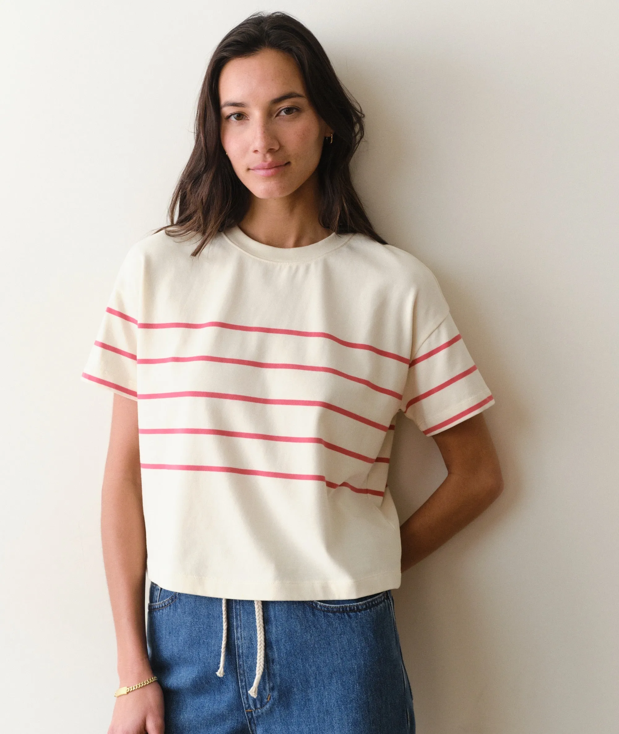 Luxe Sueded Tee sold by Marine Layer product image thumbnail 2