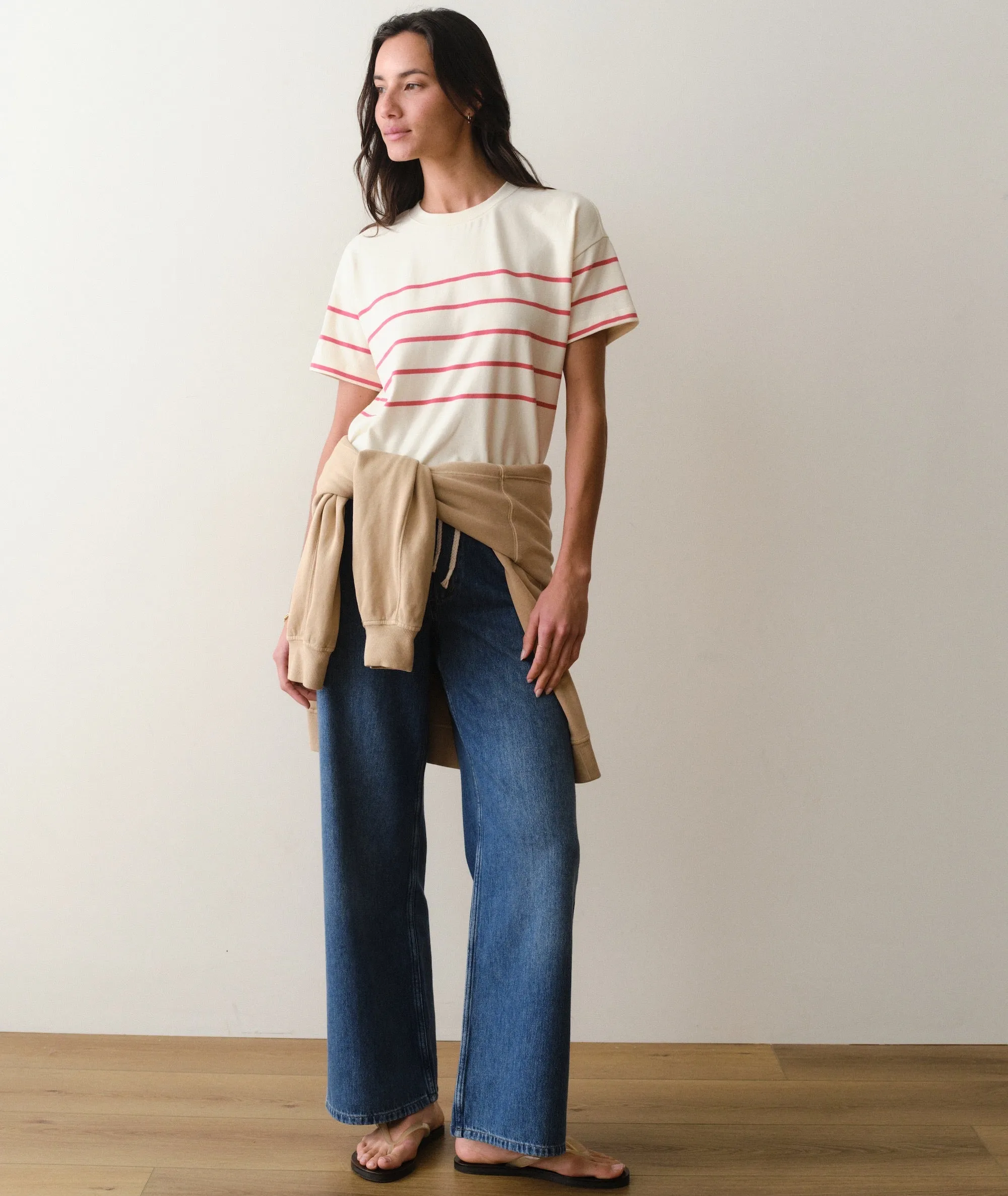 Luxe Sueded Tee sold by Marine Layer product image thumbnail 4