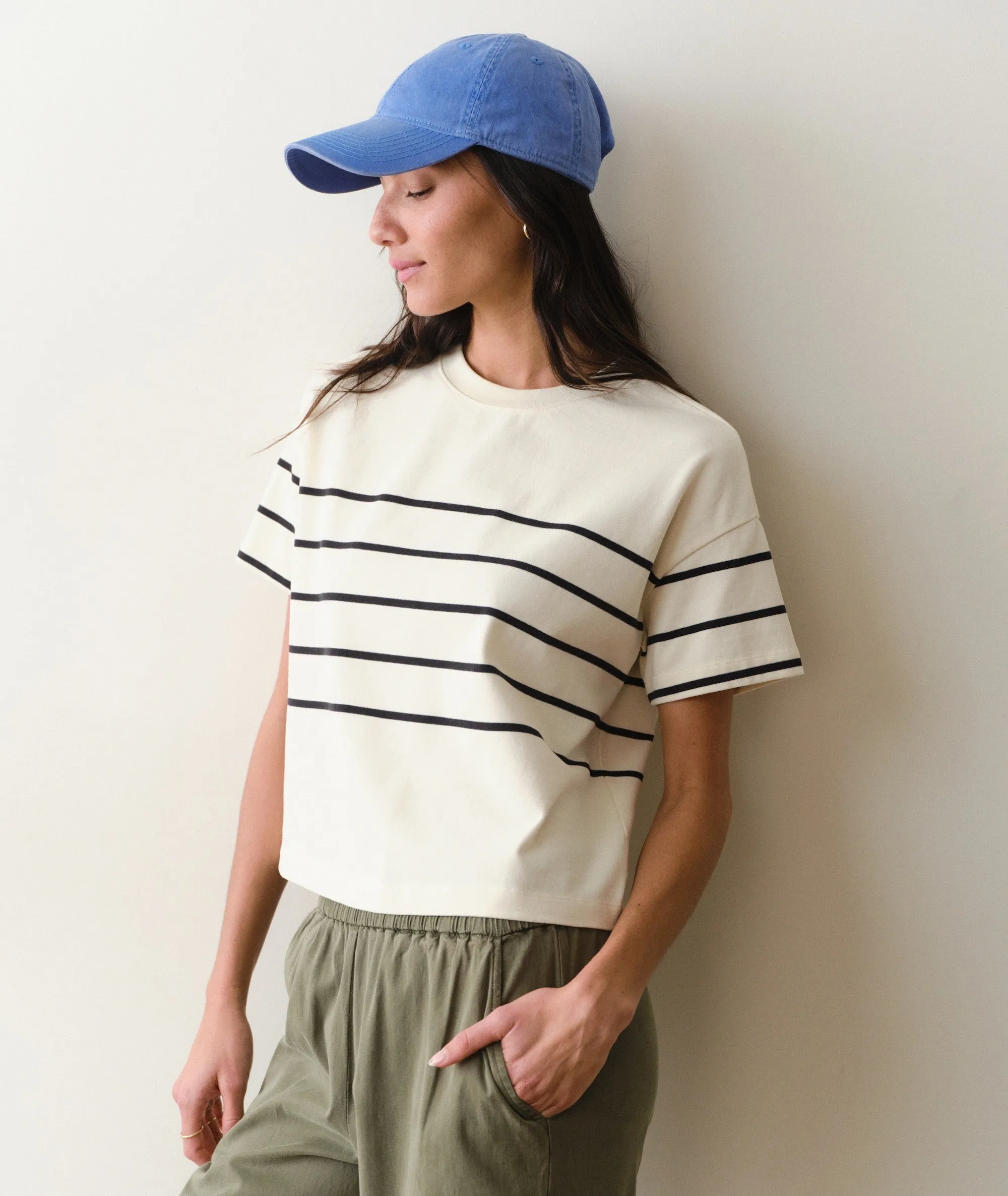 Luxe Sueded Tee sold by Marine Layer product image thumbnail 2