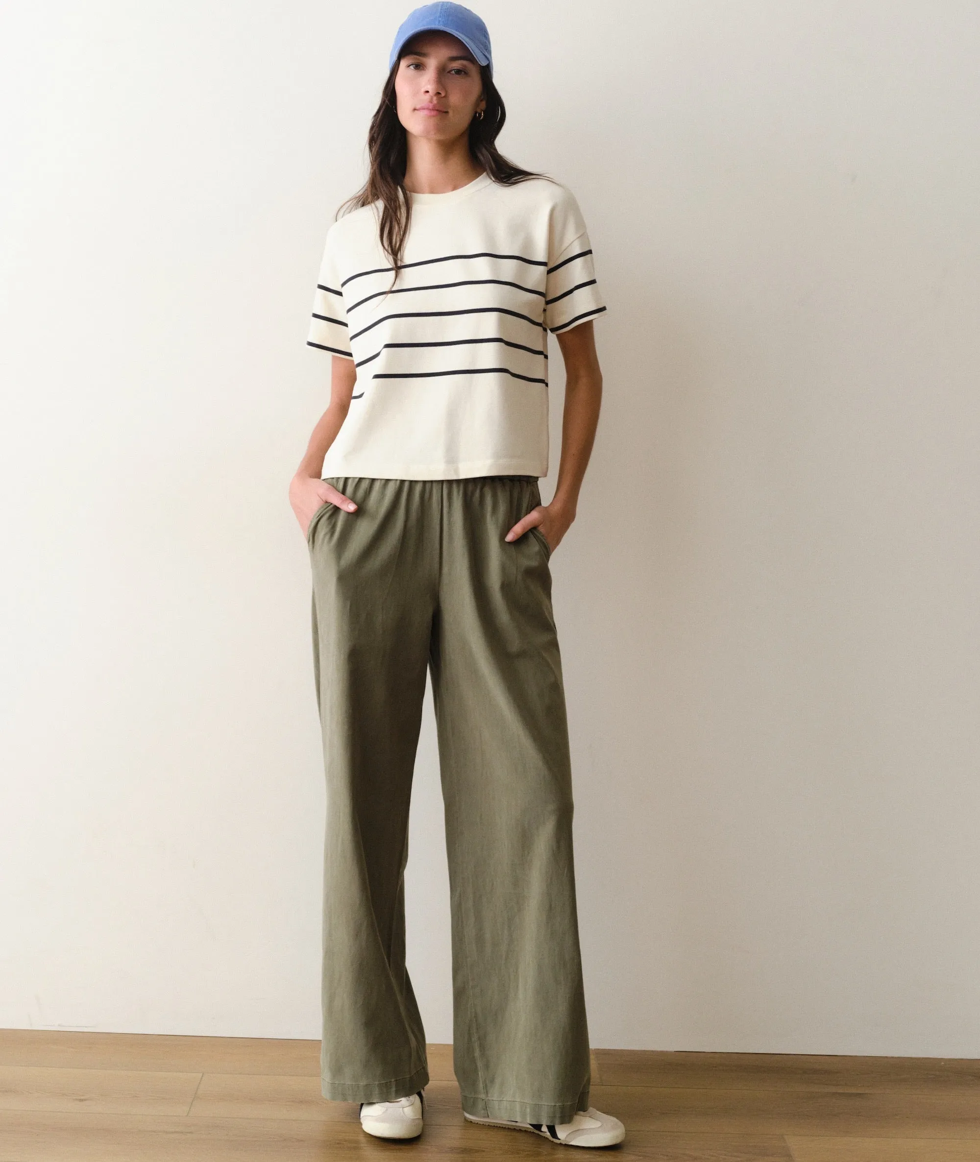 Luxe Sueded Tee sold by Marine Layer product image thumbnail 4