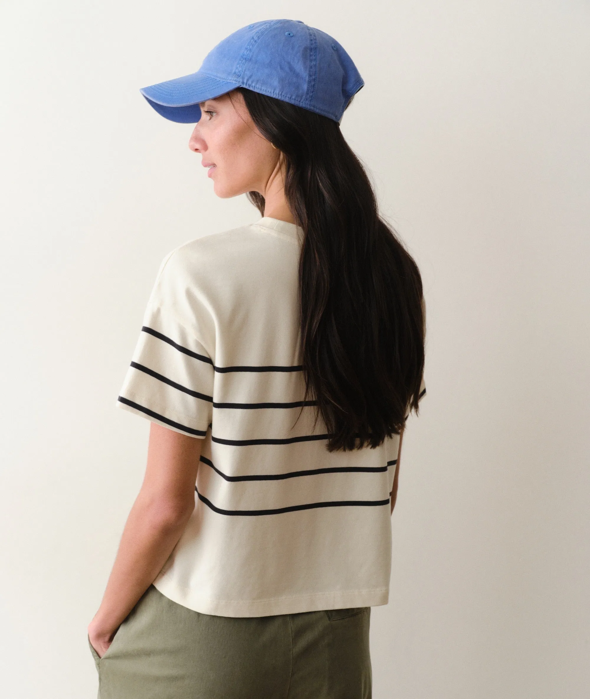 Luxe Sueded Tee sold by Marine Layer product image thumbnail 3