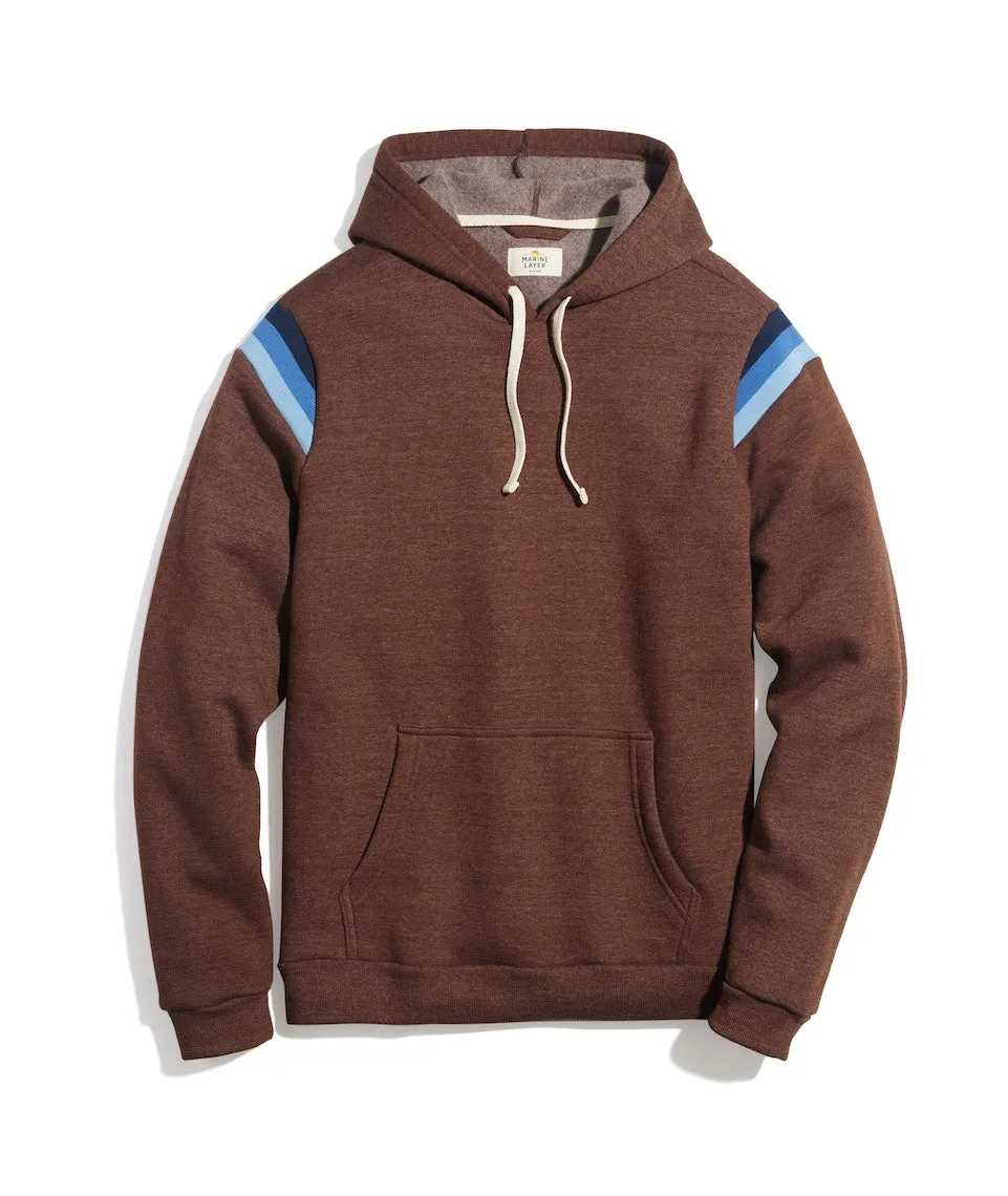 Custom Cut & Sew Banks Hoodie sold by Marine Layer product image thumbnail 4