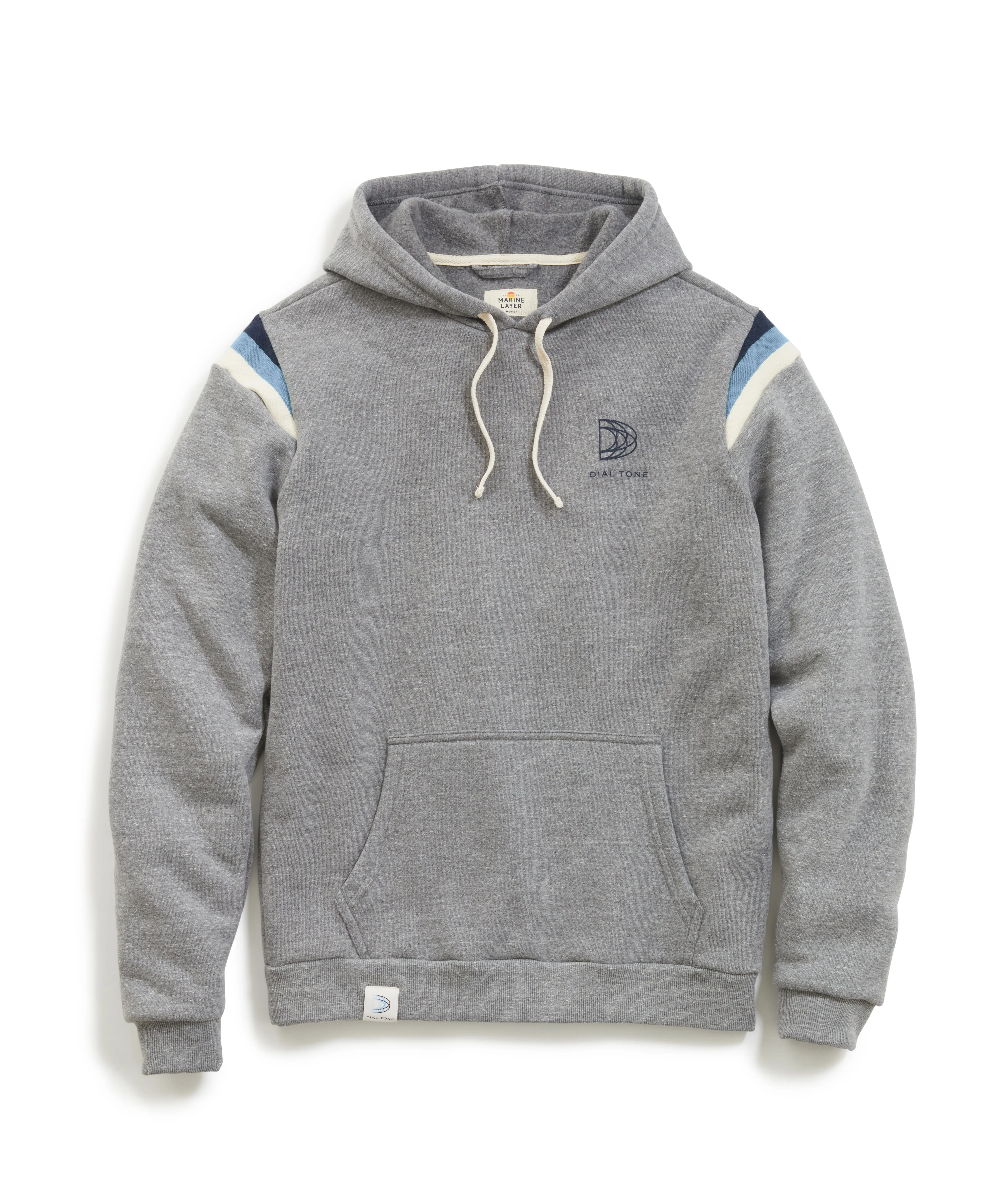 Custom Cut & Sew Banks Hoodie sold by Marine Layer