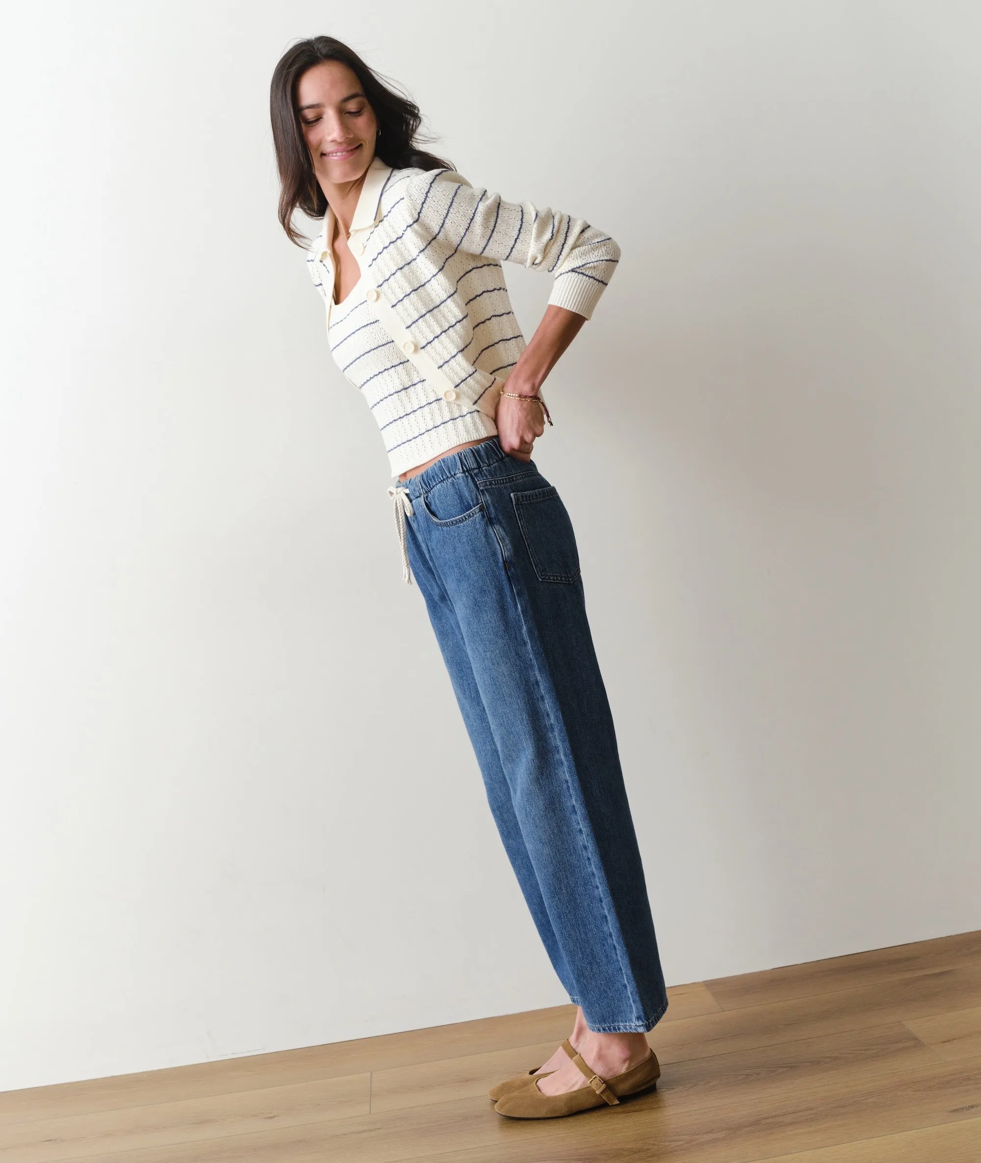 Ella Straight Leg Pant sold by Marine Layer product image thumbnail 5