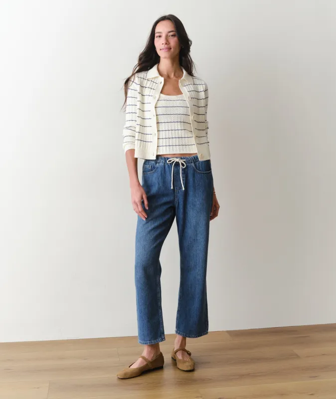 Ella Straight Leg Pant sold by Marine Layer