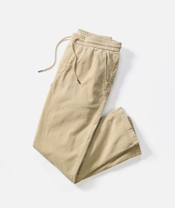 Saturday Relaxed Fit Corduroy Pant sold by Marine Layer