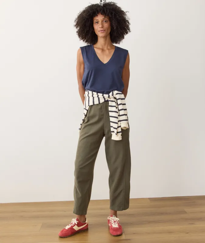 Pima Tissue V-Neck Tank made by Marine Layer