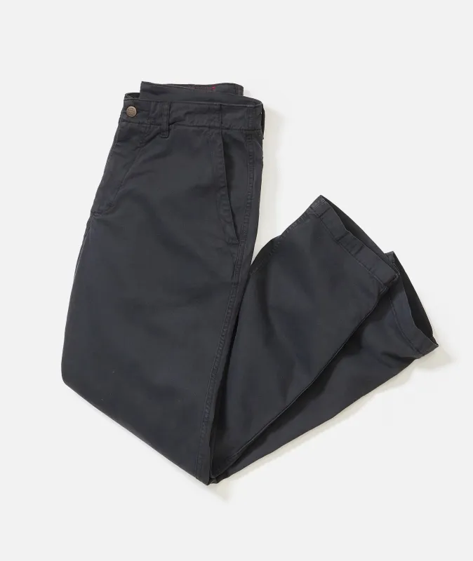 Relaxed Twill Field Pant sold by Marine Layer