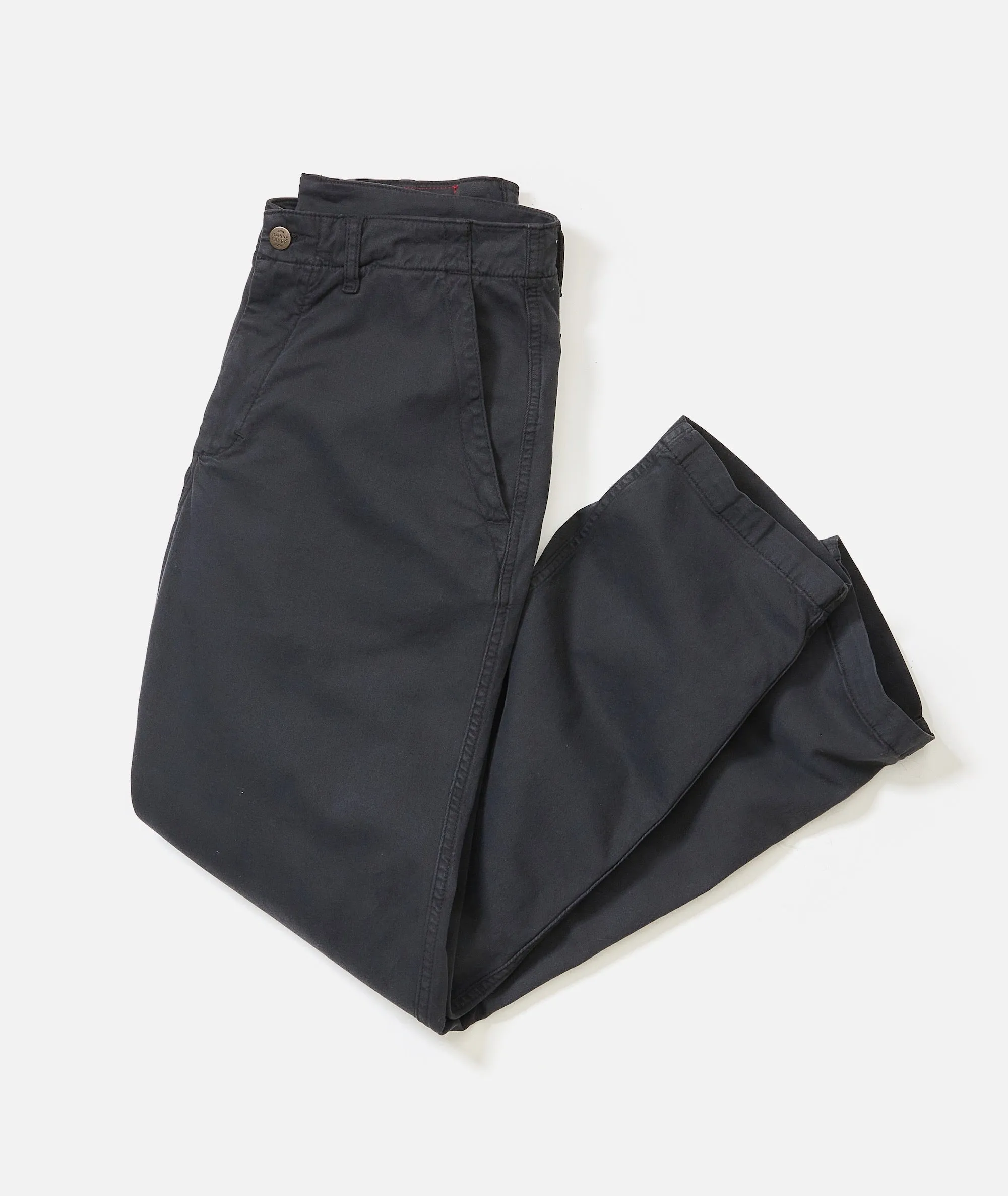 Relaxed Twill Field Pant sold by Marine Layer