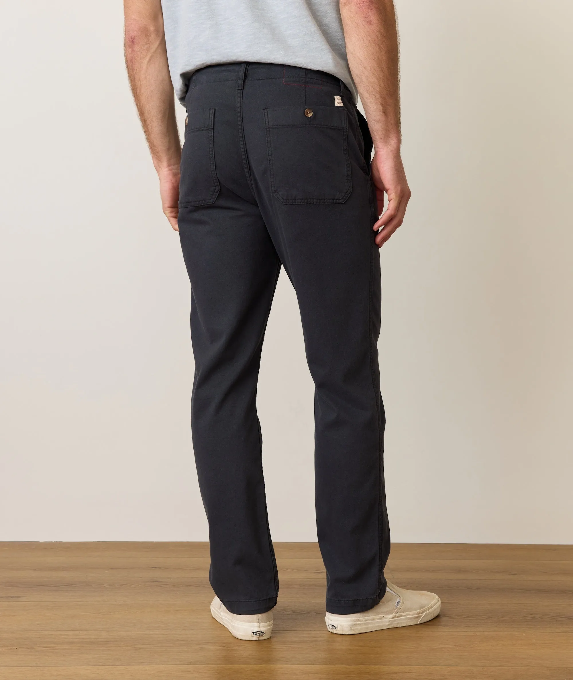 Relaxed Twill Field Pant sold by Marine Layer product image thumbnail 3
