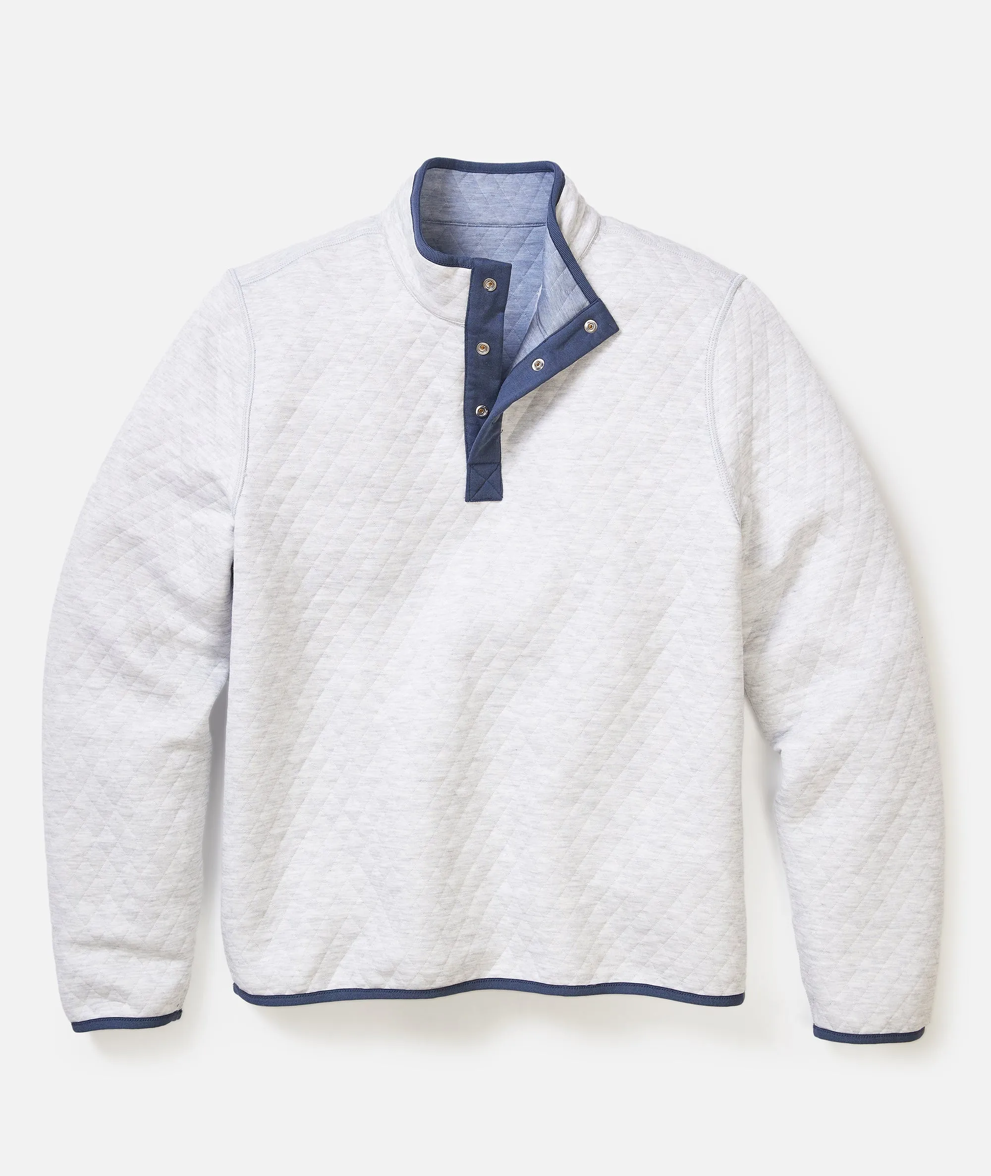 Corbet Quilted Reversible Pullover sold by Marine Layer product image thumbnail 2