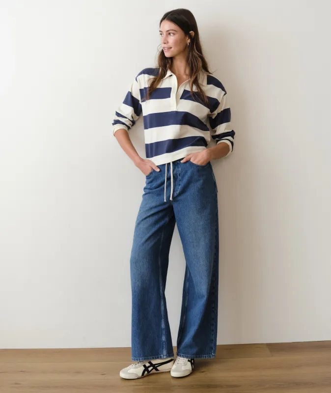 Ella Wide Leg Pant sold by Marine Layer