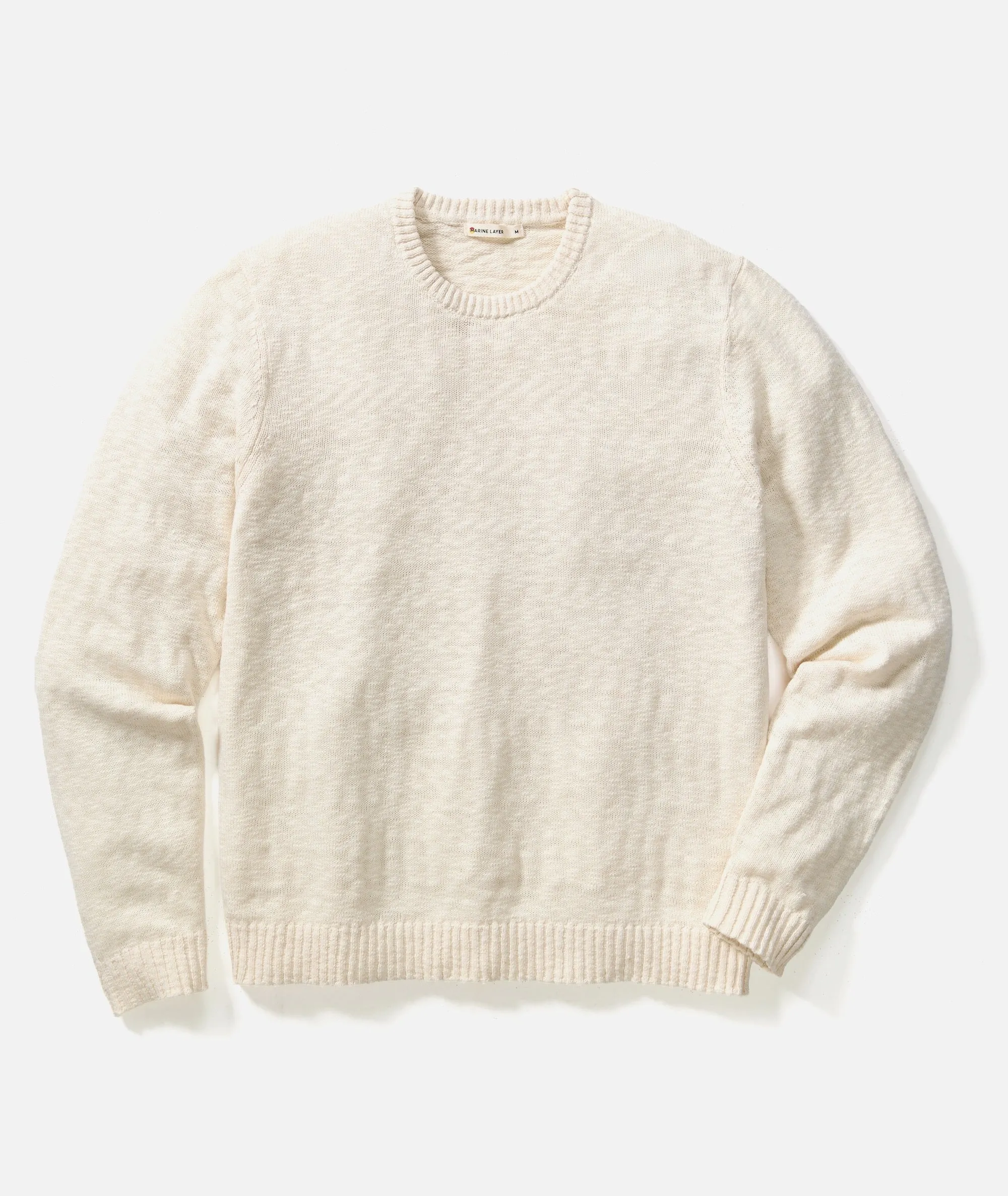 Slub Crew Sweater sold by Marine Layer