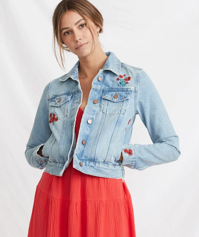 Morta Denim Jacket sold by Marine Layer