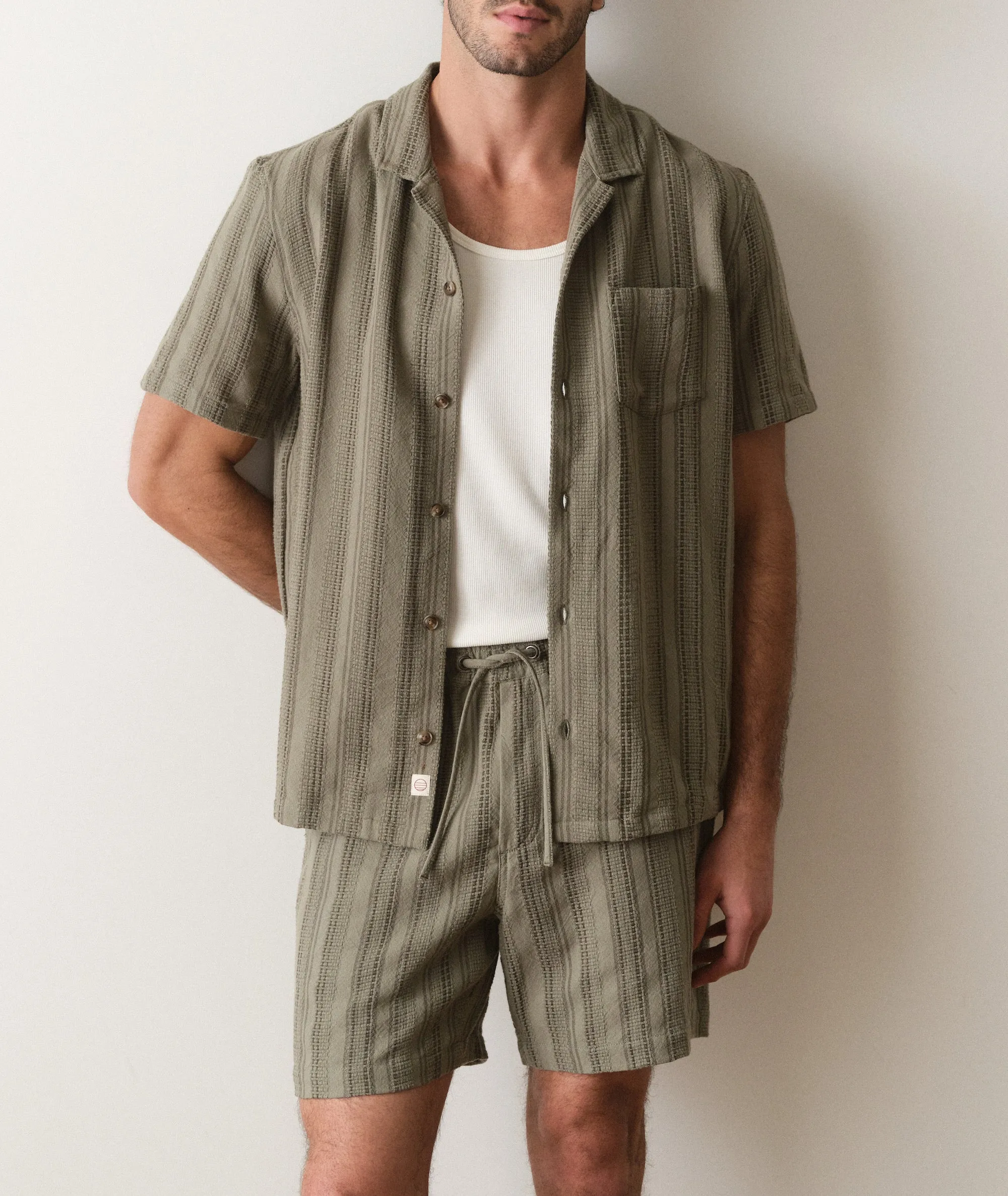6" Saturday Dobby Short sold by Marine Layer product image thumbnail 5