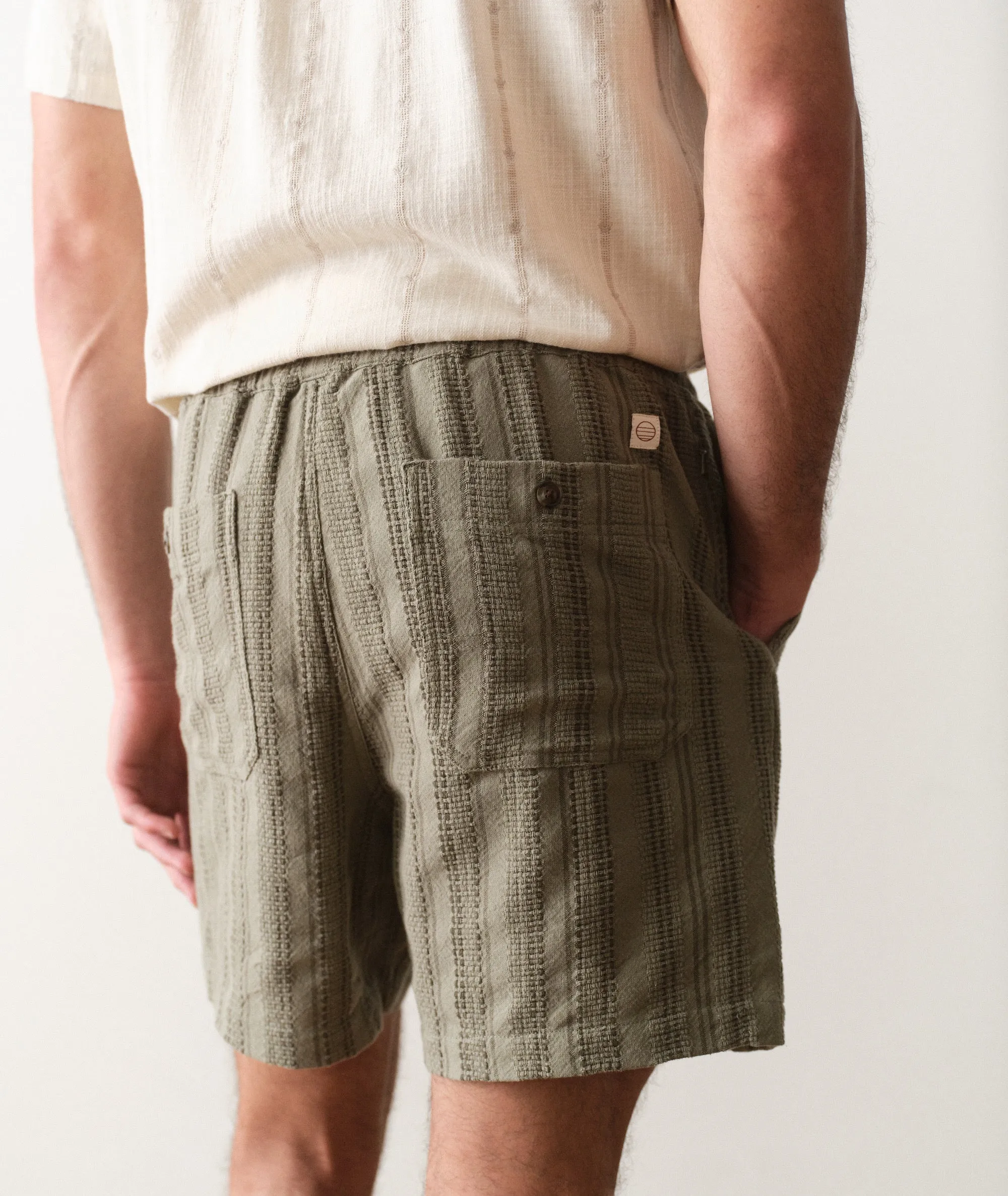6" Saturday Dobby Short sold by Marine Layer product image thumbnail 3