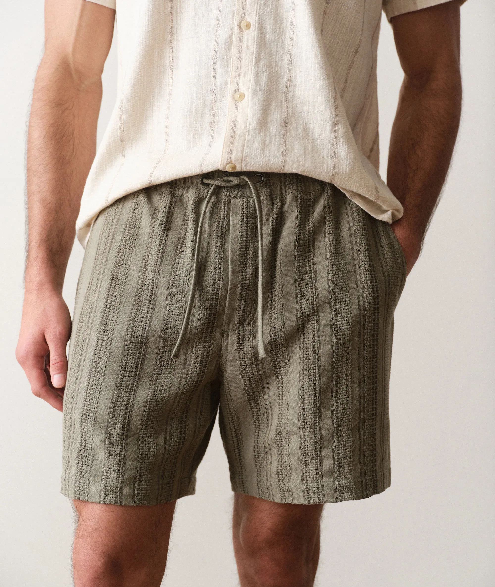 6" Saturday Dobby Short sold by Marine Layer product image thumbnail 2