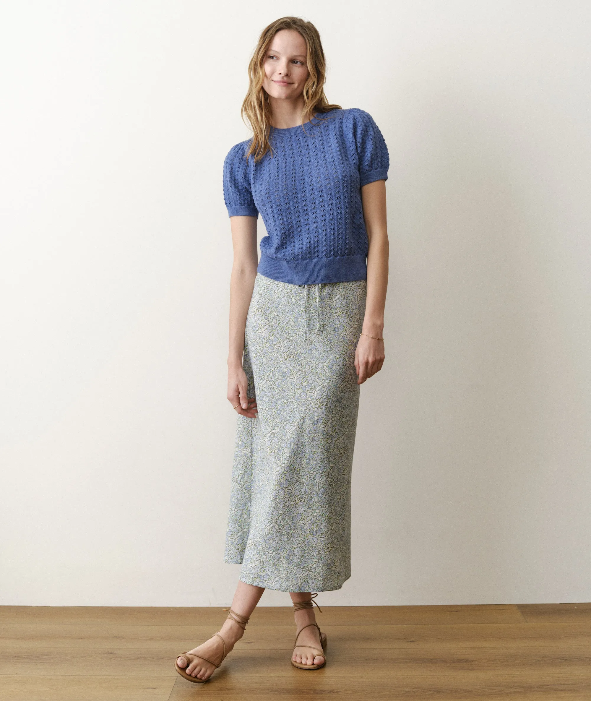 Ellie Puff Sleeve Sweater sold by Marine Layer product image thumbnail 4