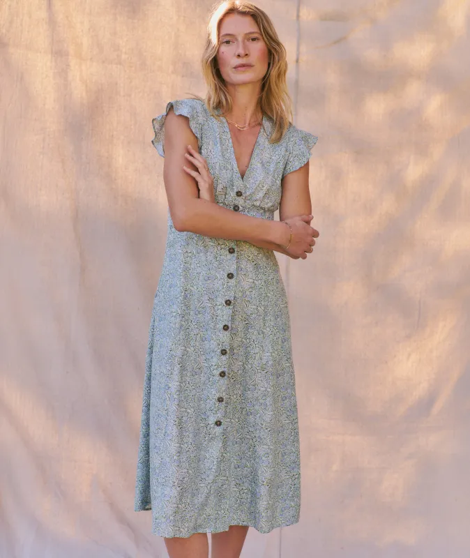 Camila Midi Dress sold by Marine Layer