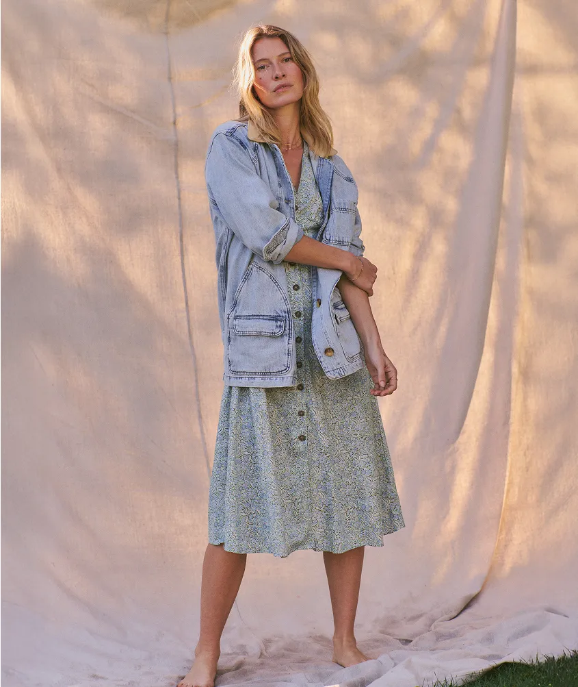 Camila Midi Dress sold by Marine Layer product image thumbnail 4