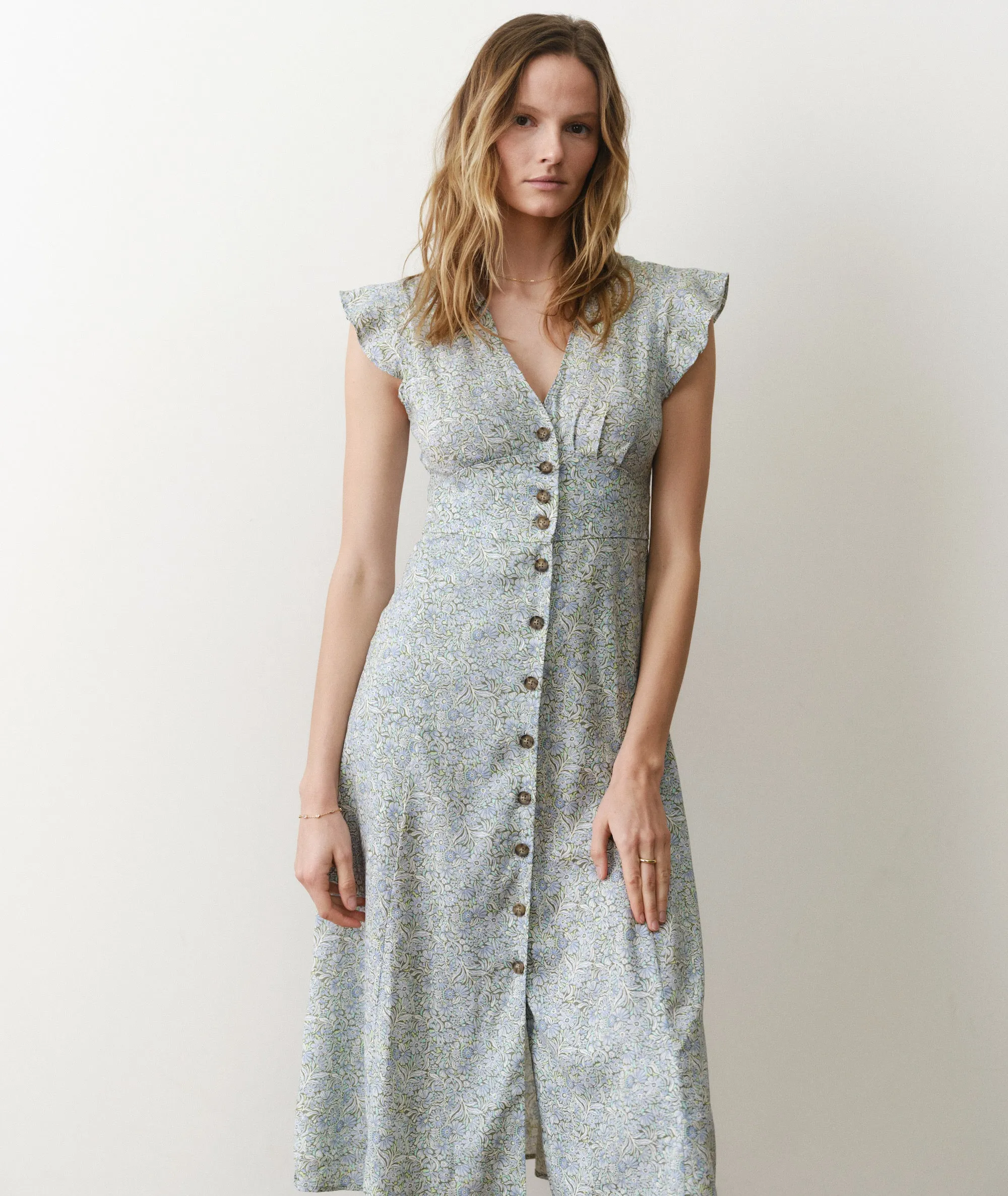 Camila Midi Dress sold by Marine Layer product image thumbnail 5
